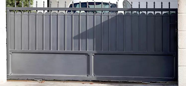 Metal Driveway Gate Installation Chillicothe