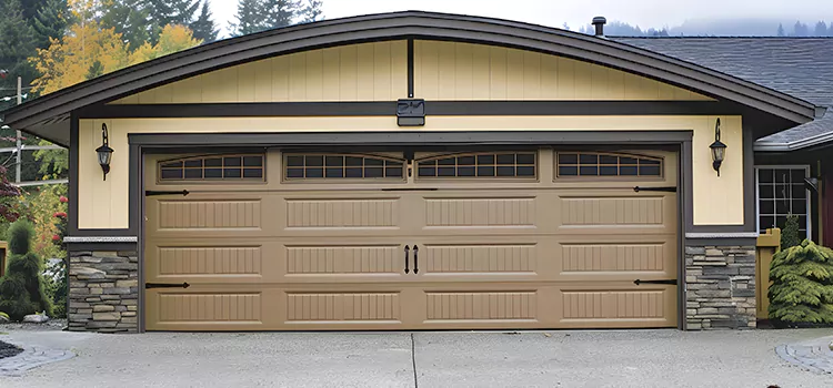 Residential Vinyl Roll Up Doors Chillicothe